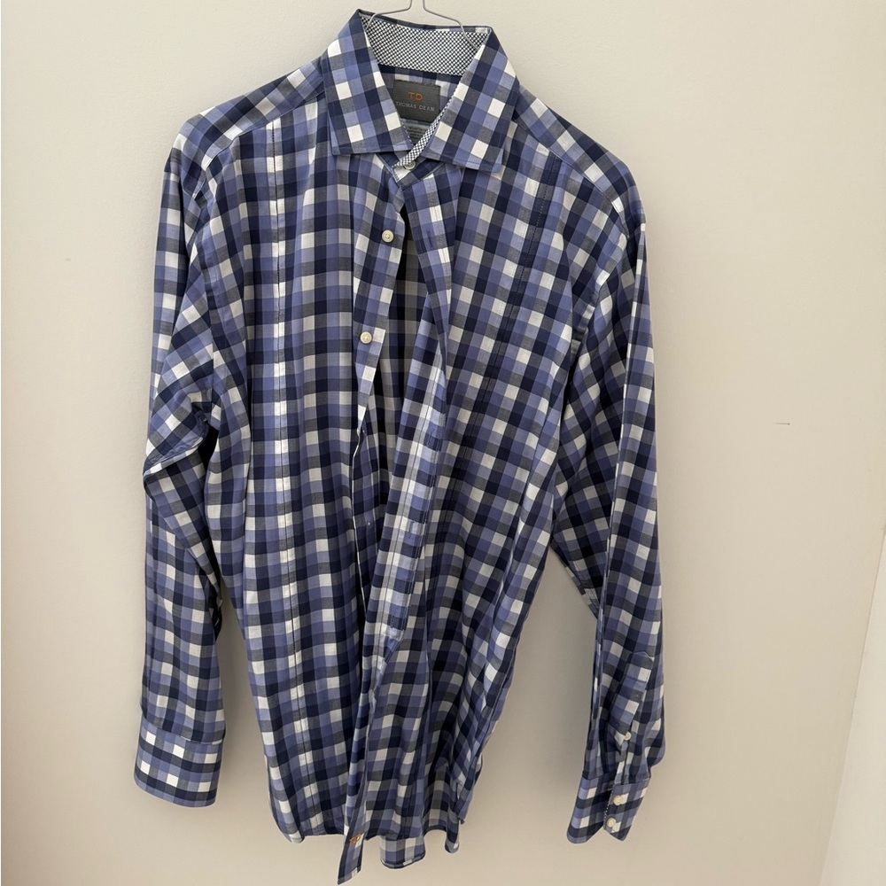 Thomas Dean like new shirt size medium